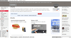 Desktop Screenshot of iscarex.cz